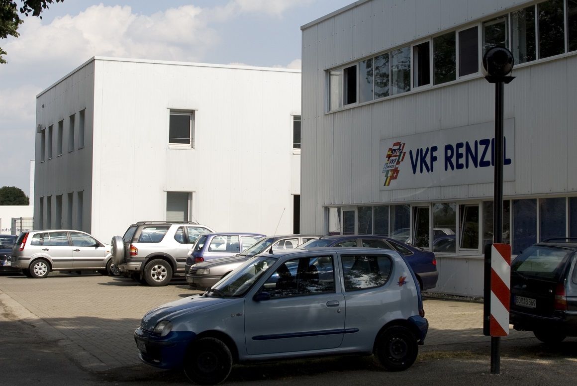 VKF Renzel Building Isselburg