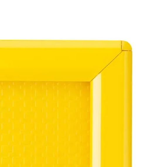 snap-frames-yellow-powder-coated