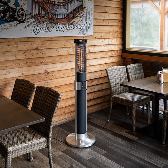 Patio Heaters & Heated Panels - Logo