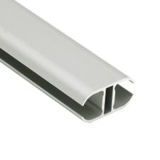Rail double aluminium - 2,997 m - 11108D35/118