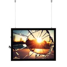 LED Light Frame "Ecomag", double-sided