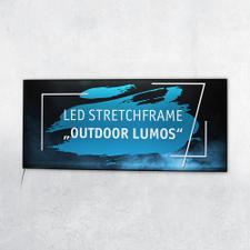 LED Stretch Frame "Outdoor Lumos"