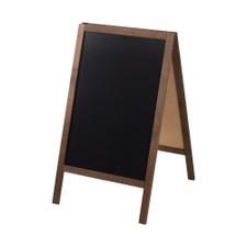 Chalkboard A-Board "Classic", Wood