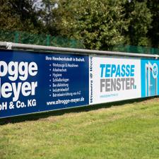 Perimeter Advertising, Aluminium Composite