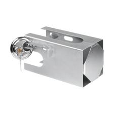 Hitch Lock for Mobile Advertising Trailer