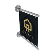 Stainless Steel Sign Holder 