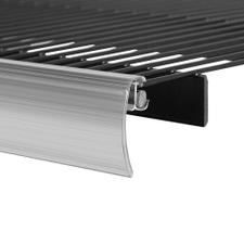 Shelf Edge Strip "WWTG", hinged