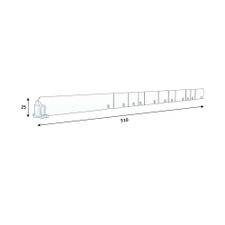 Shelf Divider SR Series, straight