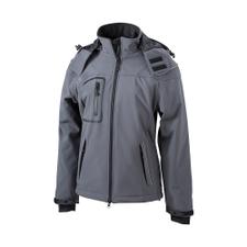 Ladies' Winter Softshell Jacket, waterproof waisted jacket for women