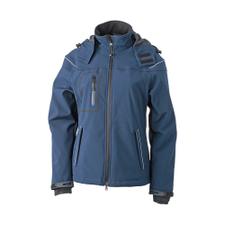 Ladies' Winter Softshell Jacket, waterproof waisted jacket for women