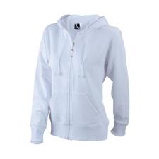 Ladie's Hooded Jacket, with kangaroo pocket for ladies