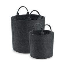 Felt Basket, Round "Felt Trug"