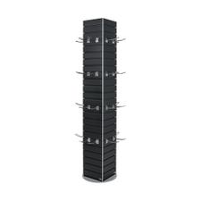 Rotatable FlexiSlot® Slatwall Presentation Tower "York"