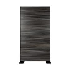 FlexiSlot Slatwall Gondola Display "Style Black"