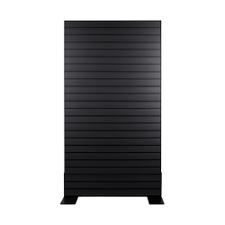 FlexiSlot Slatwall Gondola Display "Style Black"