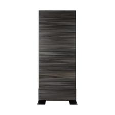 FlexiSlot Slatwall Gondola Display "Style Black"