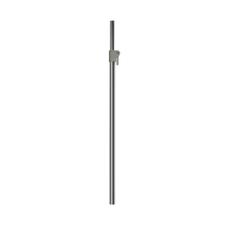 Steel Pole in Chrome Effect, telescopic