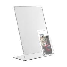 Showcard Stand with Acrylic Poster Pocket