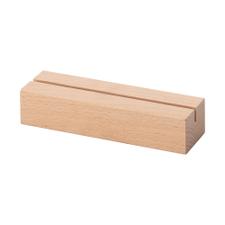 Square Wooden Base with Slot