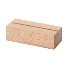 Square Wooden Base with Slot
