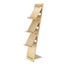 Leaflet Stand "H2" in wood