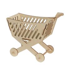 Gift Box Shopping Trolley