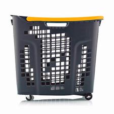 Shopping Basket with Wheels - 80 Litres