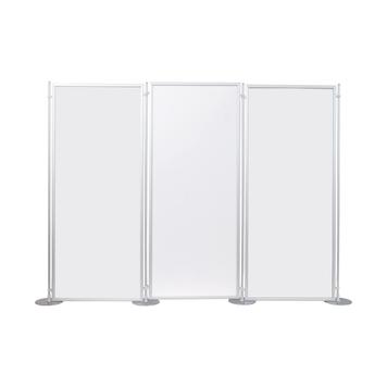 Display Wall "Multi" with Aluminium Slide-in Frame