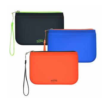 silicone zip up bag phat bag 15569 1