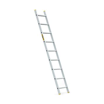 Aluminum Single Ladder "StrongStep"