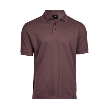 TEE JAYS Men's Heavy Luxus Pique Strech Polo