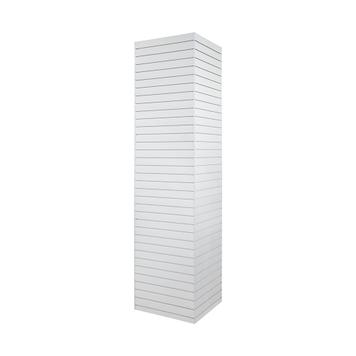 FlexiSlot® Slatwall Tower "York" Pillar Cover