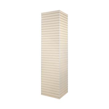 FlexiSlot® Slatwall Tower "York" Pillar Cover