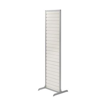 FlexiSlot® Slatwall Tower "Construct Slim"