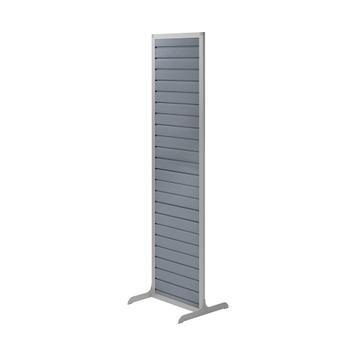 FlexiSlot® Slatwall Tower "Construct Slim"