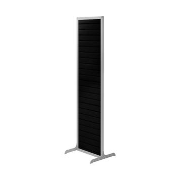 FlexiSlot® Slatwall Tower "Construct Slim"