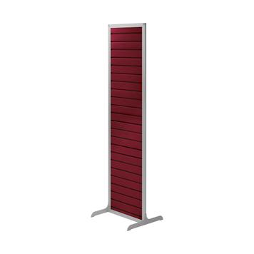 FlexiSlot® Slatwall Tower "Construct Slim"