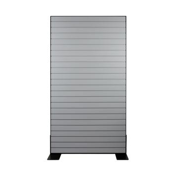 FlexiSlot Slatwall Gondola Display "Style Black"