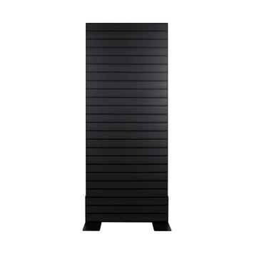 FlexiSlot Slatwall Gondola Display "Style Black"