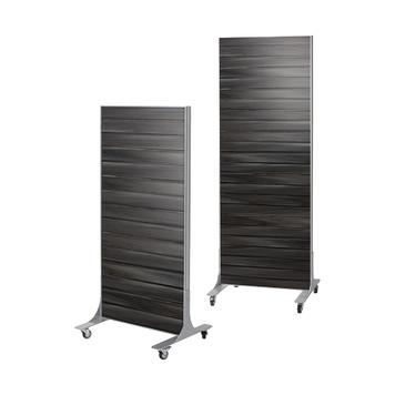 Mobile FlexiSlot® Slatwall Display "Style"