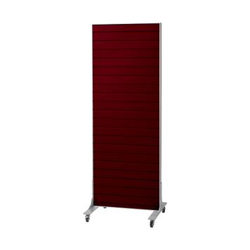 Mobile FlexiSlot® Slatwall Display "Style"