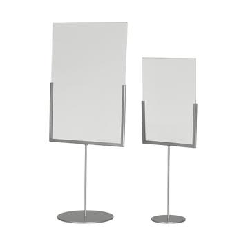 Aluminum Sign Holder Stand with A4 Snap Frame - China Poster Stand and Sign  Holder price