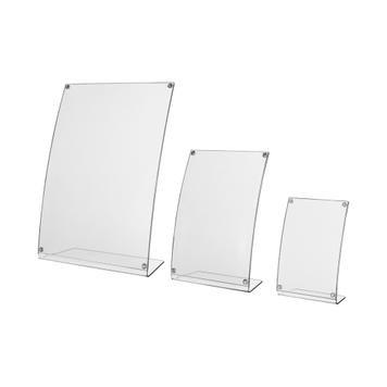 A4 / A5 / A6 Acrylic Sign Holder Display Stand Acrylic Sign Holder