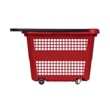 Roller Grocery Basket with Wheels - 32 litres or 54 litres