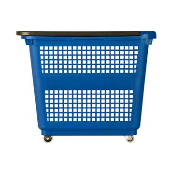 Roller Grocery Basket with Wheels - 32 litres or 54 litres