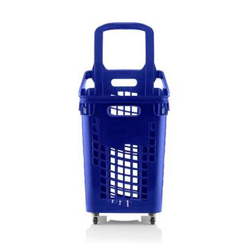 Shopping Baskets with Wheels - 65 litres