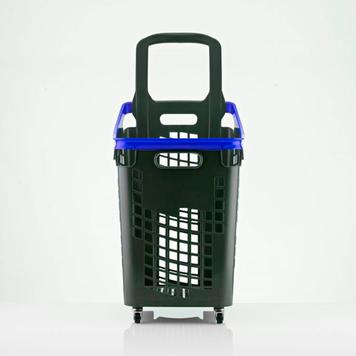 Shopping Baskets with Wheels - 65 litres