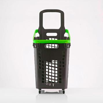 Shopping Baskets with Wheels - 65 litres