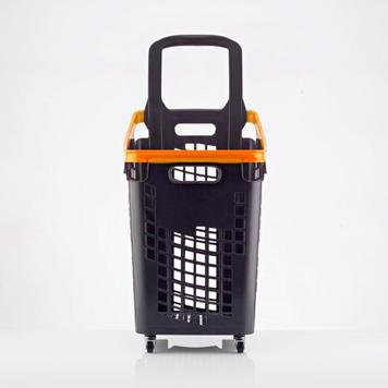 Shopping Baskets with Wheels - 65 litres