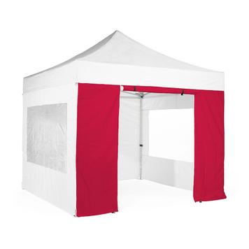 Side Wall with Door for "Zoom" Promotional Tent